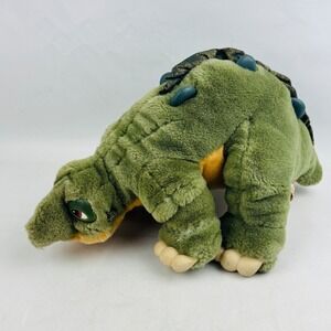 Vintage The Land Before Time Spike Dinosaur Plush 1988 JCPenney 12" Stuffed Toy